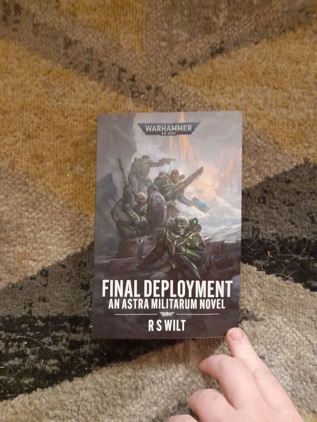 BOOK REVIEW: Final Deployment, by R S&nbsp;Wilt