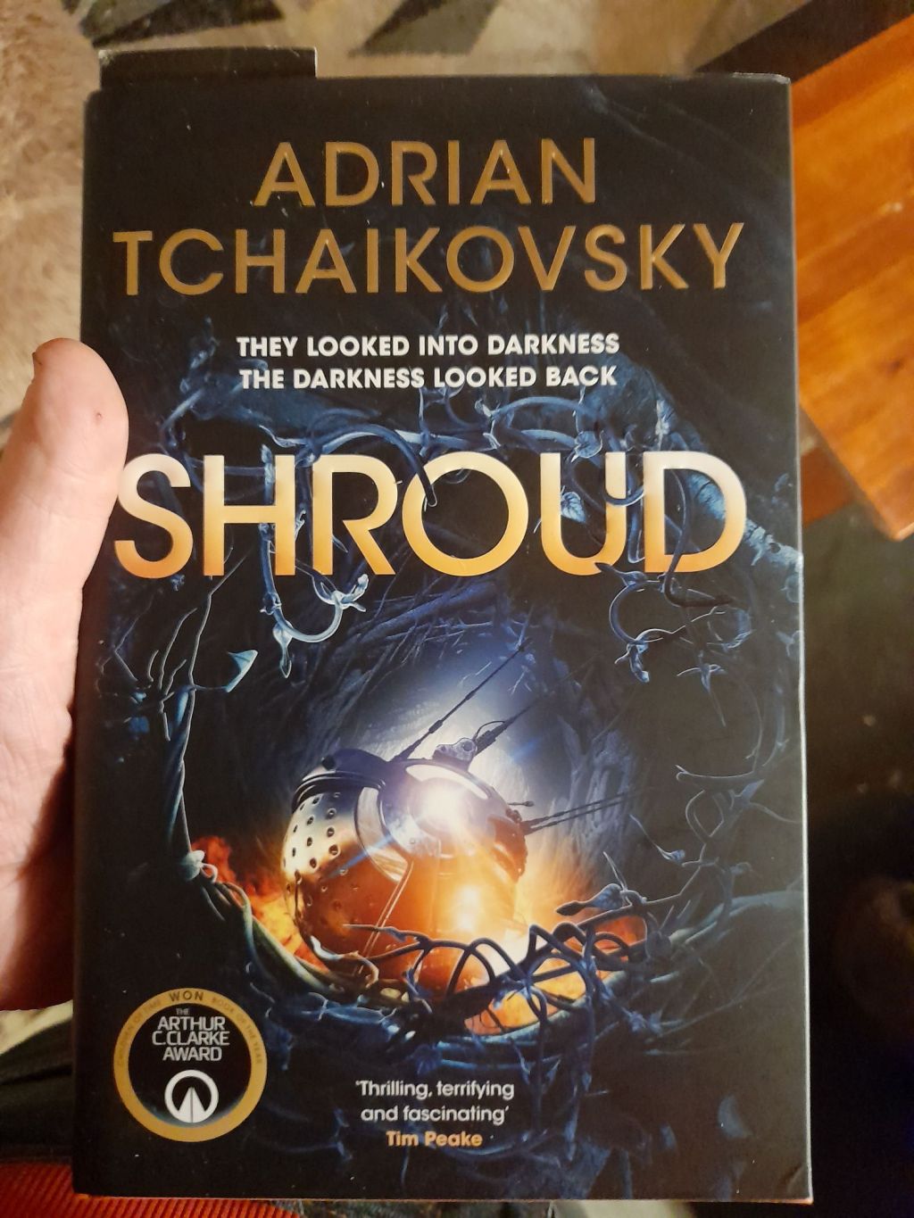BOOK REVIEW: Shroud, by Adrian&nbsp;Tchaikovsky