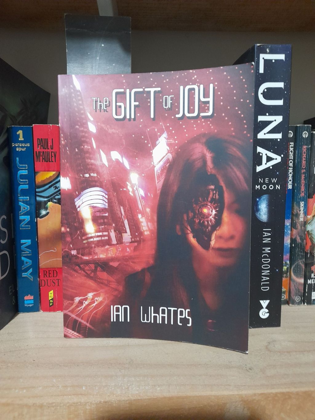 BOOK REVIEW: Dark Angels Rising & The Gift of Joy, by Ian&nbsp;Whates
