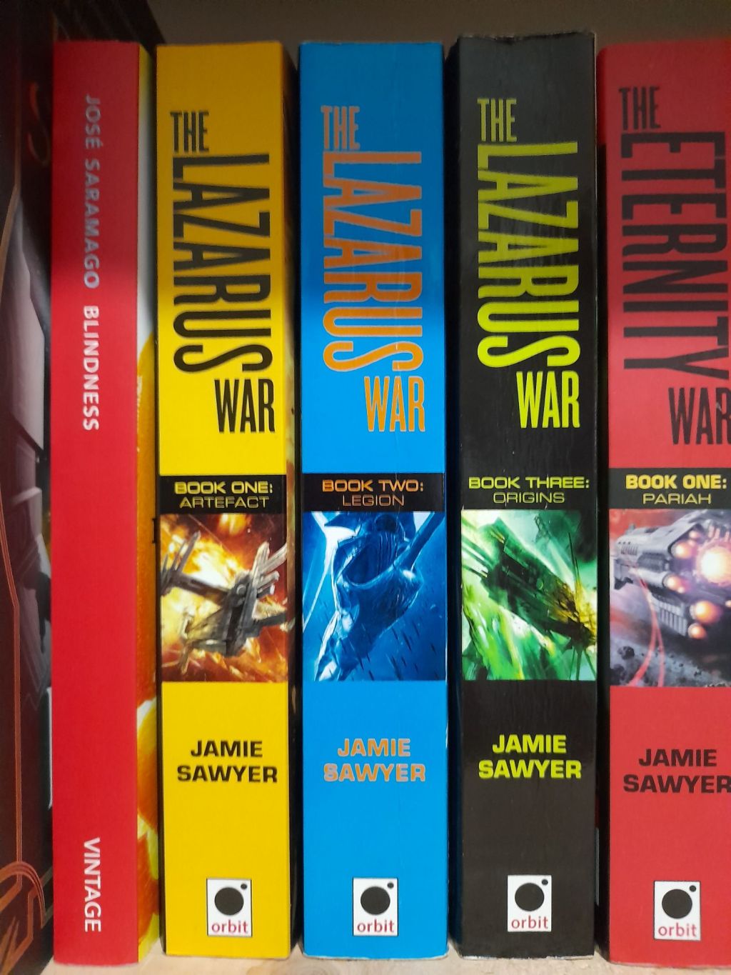 BOOK REVIEW: The Lazarus War, by Jamie&nbsp;Sawyer