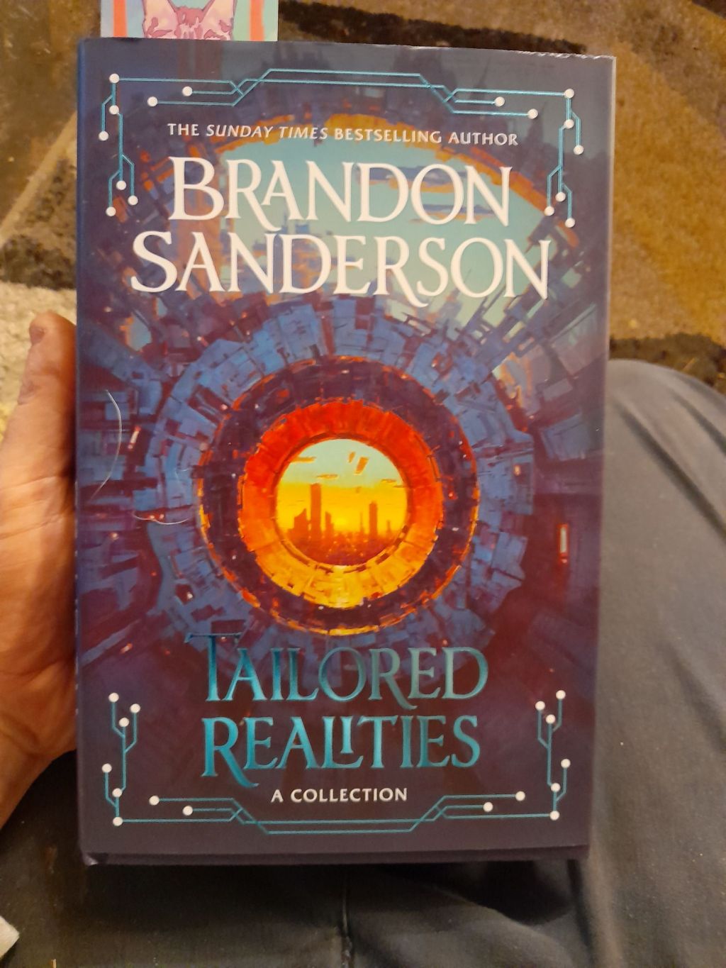 BOOK REVIEW: Tailored Realities, by Brandon&nbsp;Sanderson