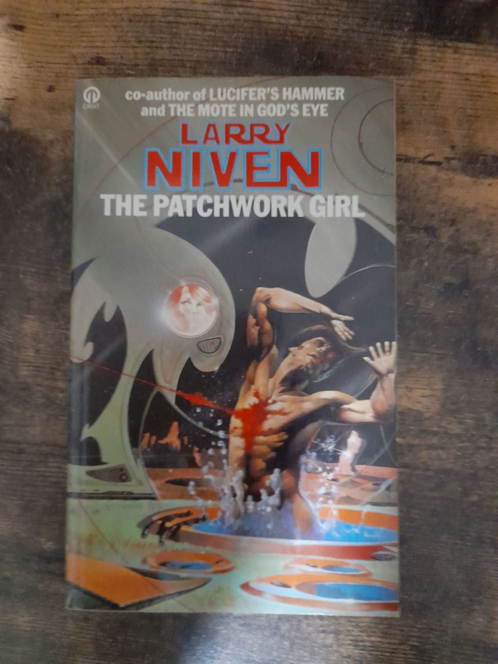 BOOK REVIEW: The Patchwork Girl, by Larry&nbsp;Niven