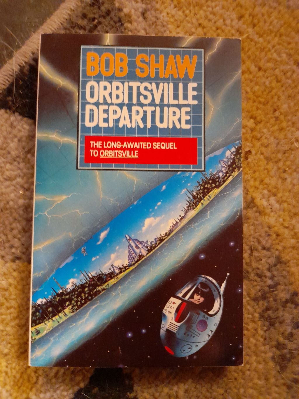 BOOK REVIEW: Orbitsville Departure, by Bob&nbsp;Shaw