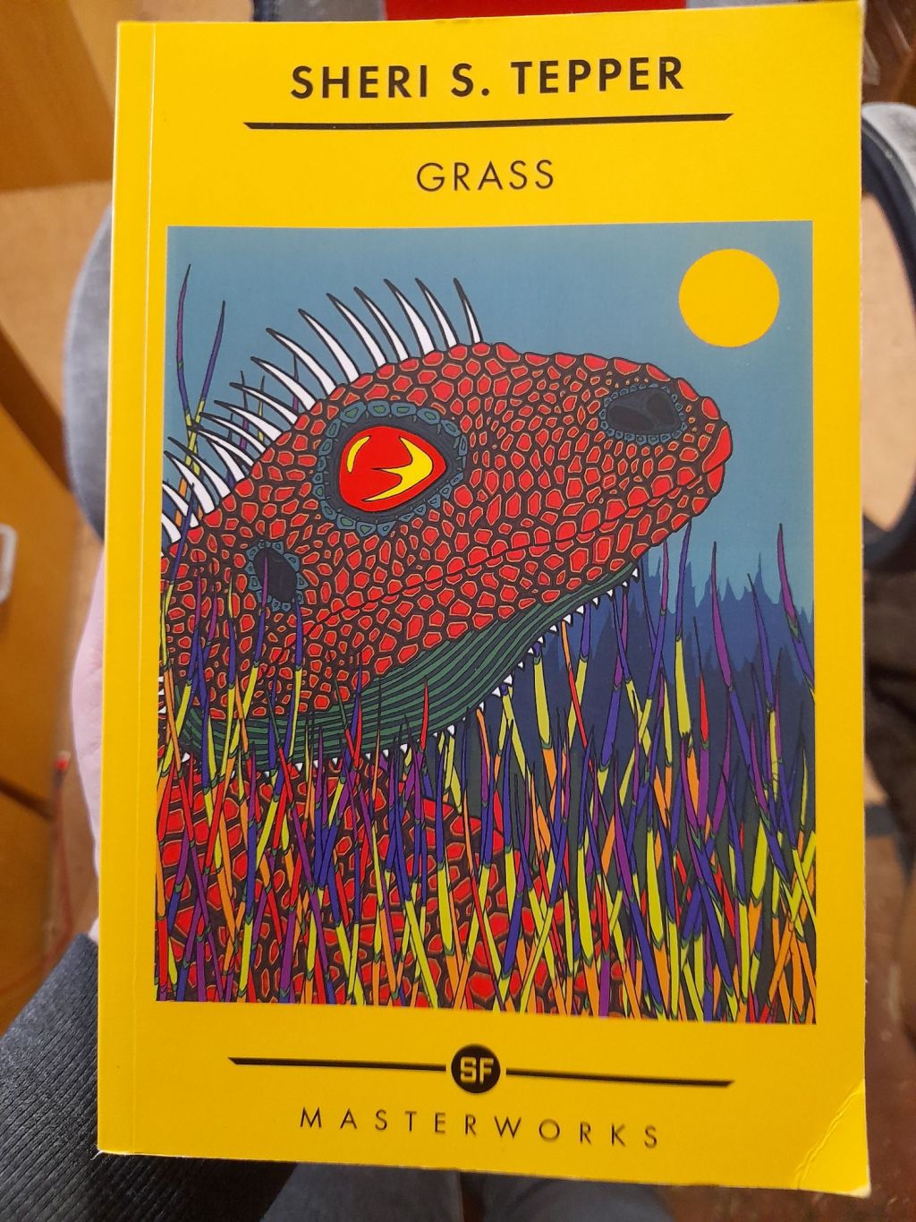 BOOK REVIEW: Grass, by Sheri S.&nbsp;Tepper