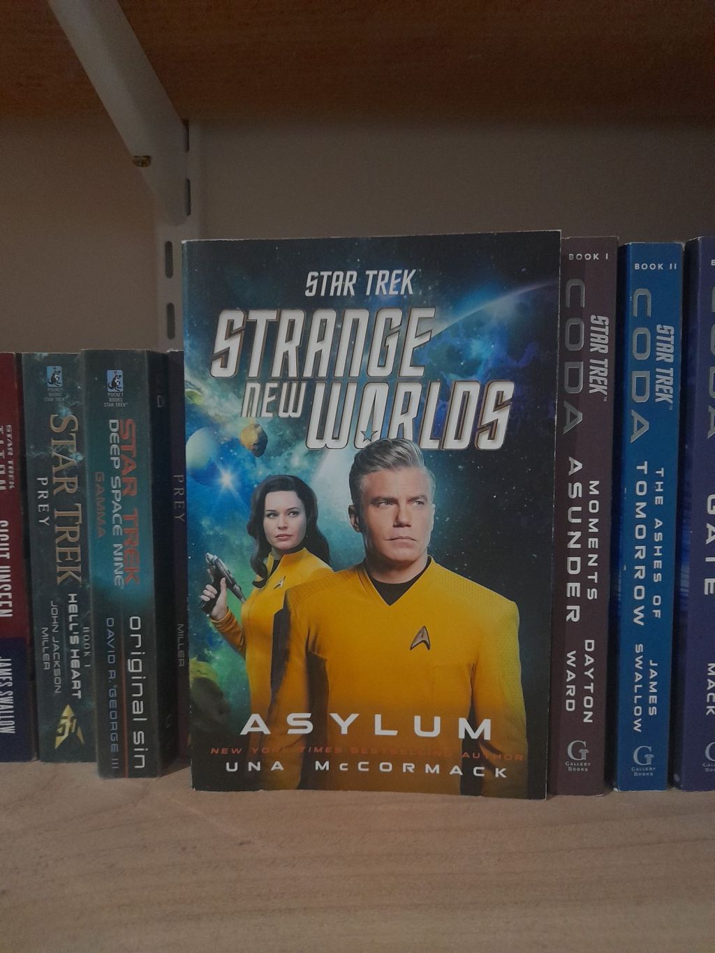 BOOK REVIEW: Asylum, by Una&nbsp;McCormack