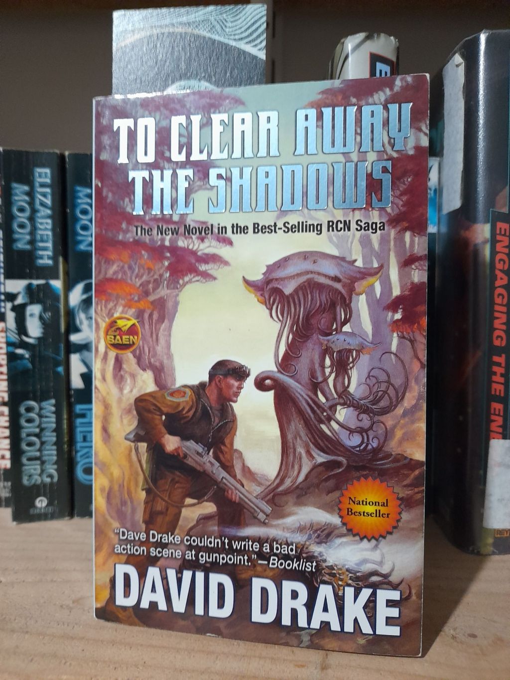 BOOK REVIEW: To Clear Away the Shadows, by David&nbsp;Drake