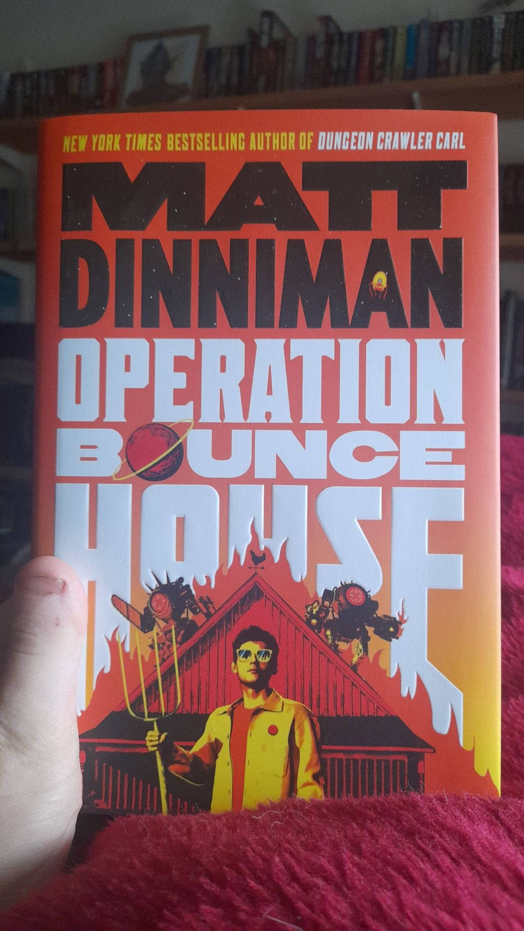 BOOK REVIEW: Operation Bounce House, by Matt&nbsp;Dinniman
