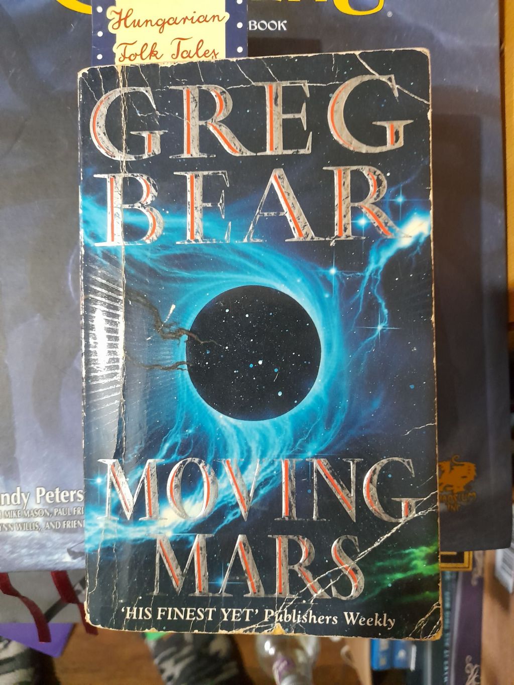BOOK REVIEW: Moving Mars, by Greg&nbsp;Bear
