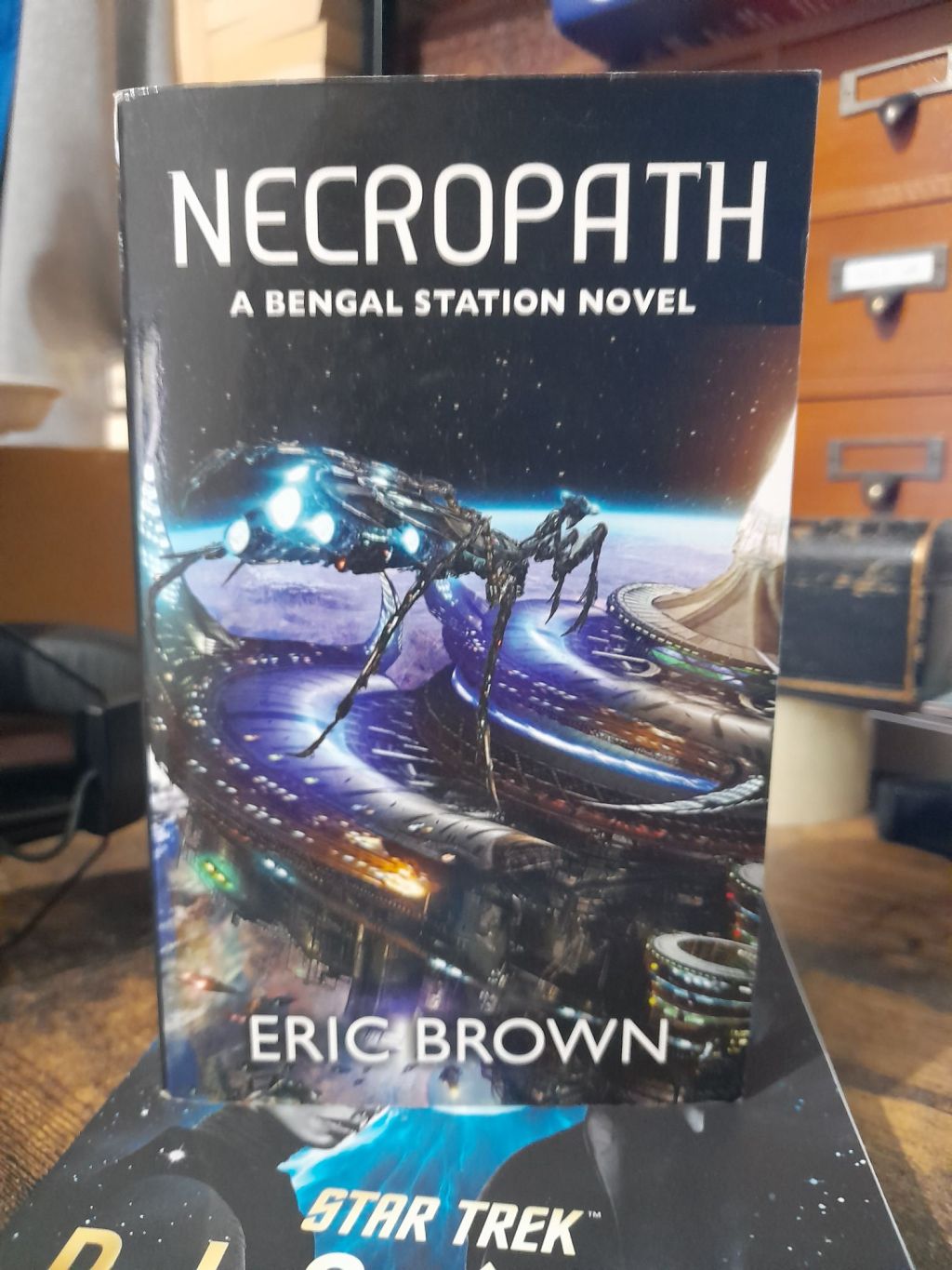 BOOK REVIEW: Necropath, by Eric&nbsp;Brown