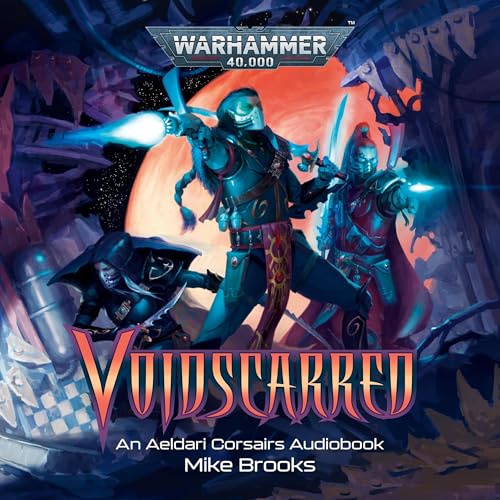 BOOK REVIEW: Voidscarred, by Mike&nbsp;Brooks