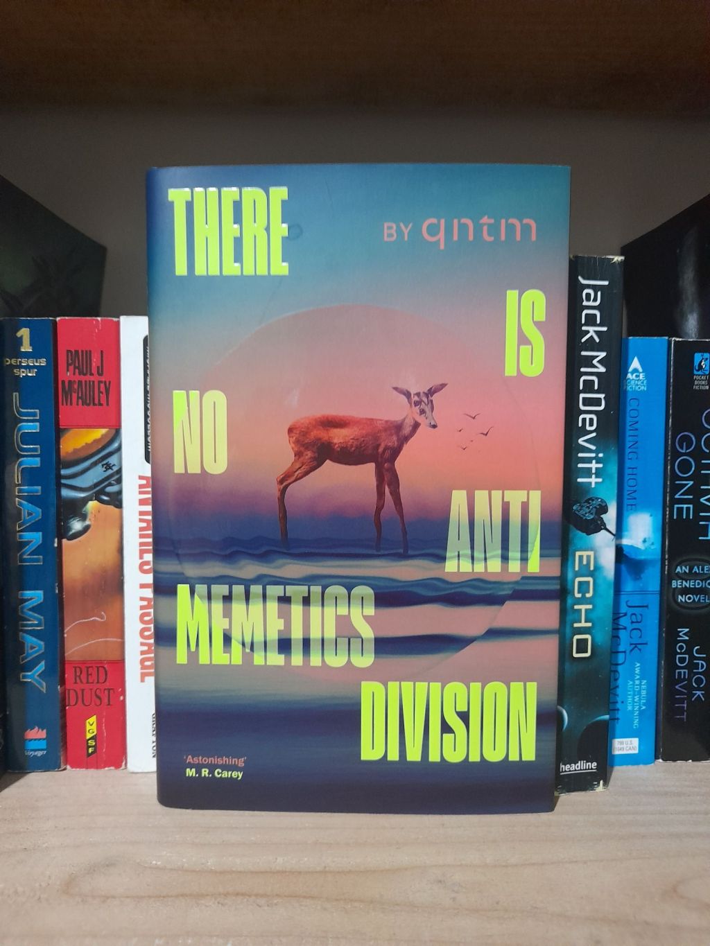 BOOK REVIEW: There Is No Antimemetics Division, by&nbsp;qntm
