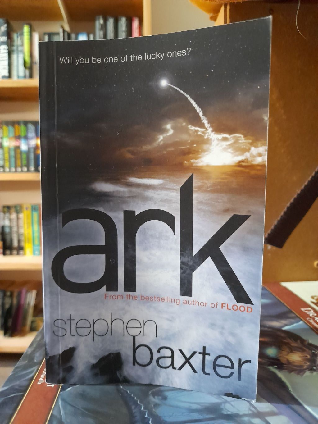 BOOK REVIEW: Ark, by Stephen&nbsp;Baxter