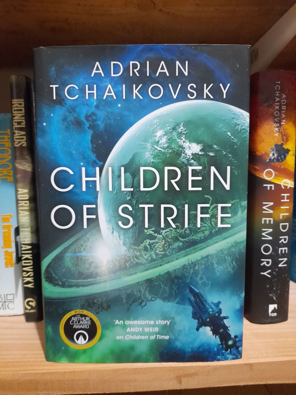 BOOK REVIEW: Children of Strife, by Adrian&nbsp;Tchaikovsky
