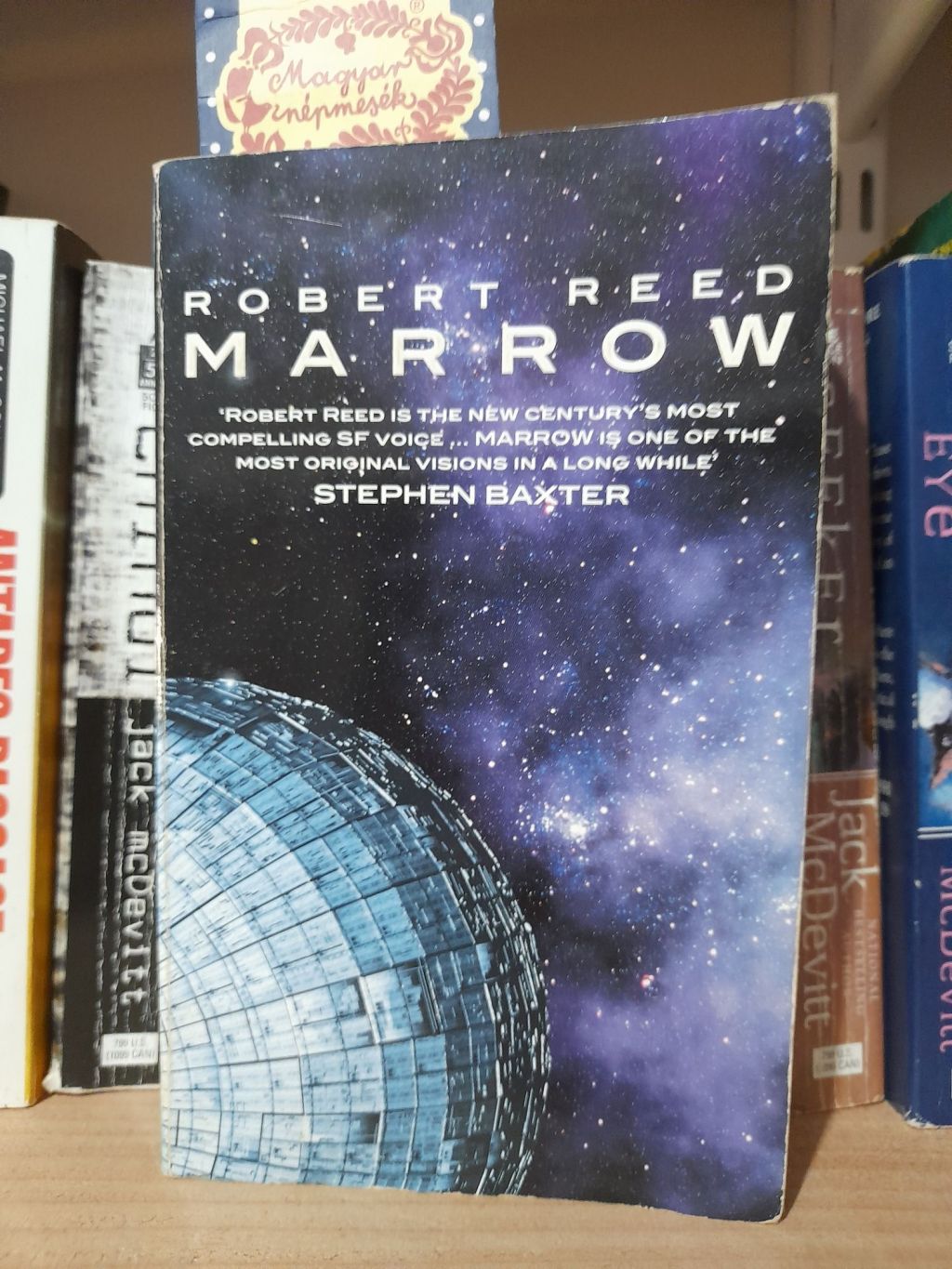 BOOK REVIEW: Marrow, by Robert&nbsp;Reed