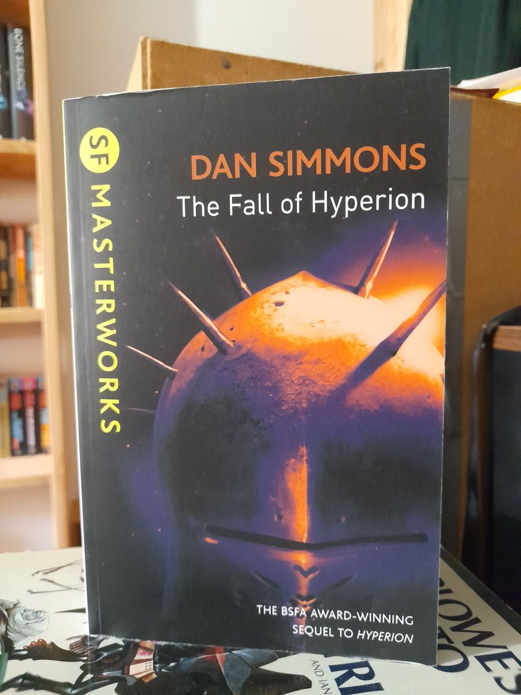 BOOK REVIEW: The Fall of Hyperion, by Dan&nbsp;Simmons