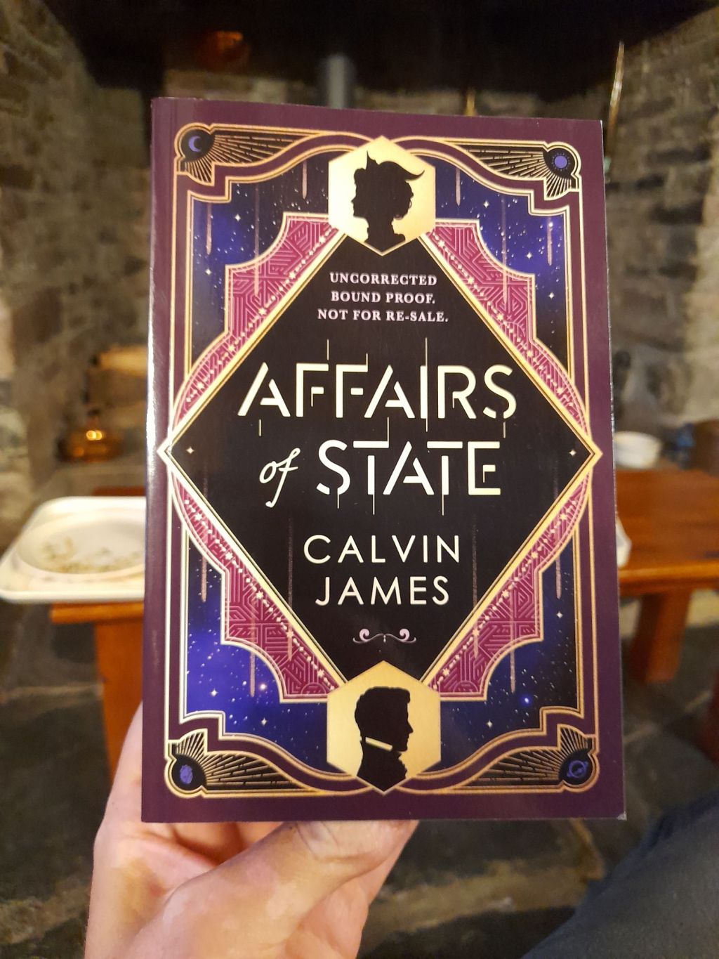 BOOK REVIEW: Affairs of State, by Calvin&nbsp;James