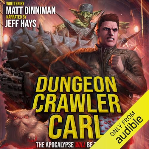 BOOK REVIEW: Dungeon Crawler Carl, by Matt&nbsp;Dinniman