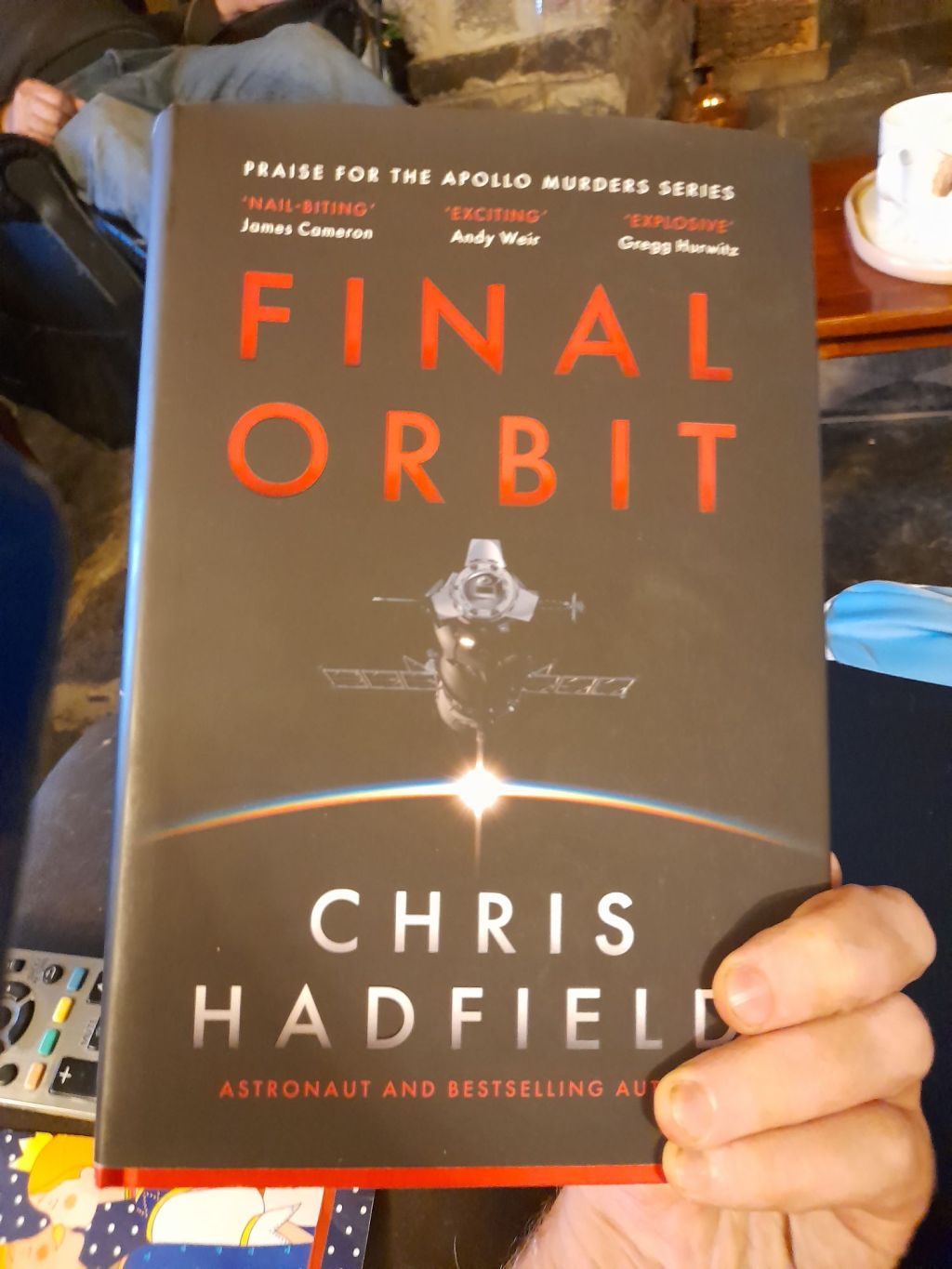 BOOK REVIEW: Final Orbit, by Chris&nbsp;Hadfield