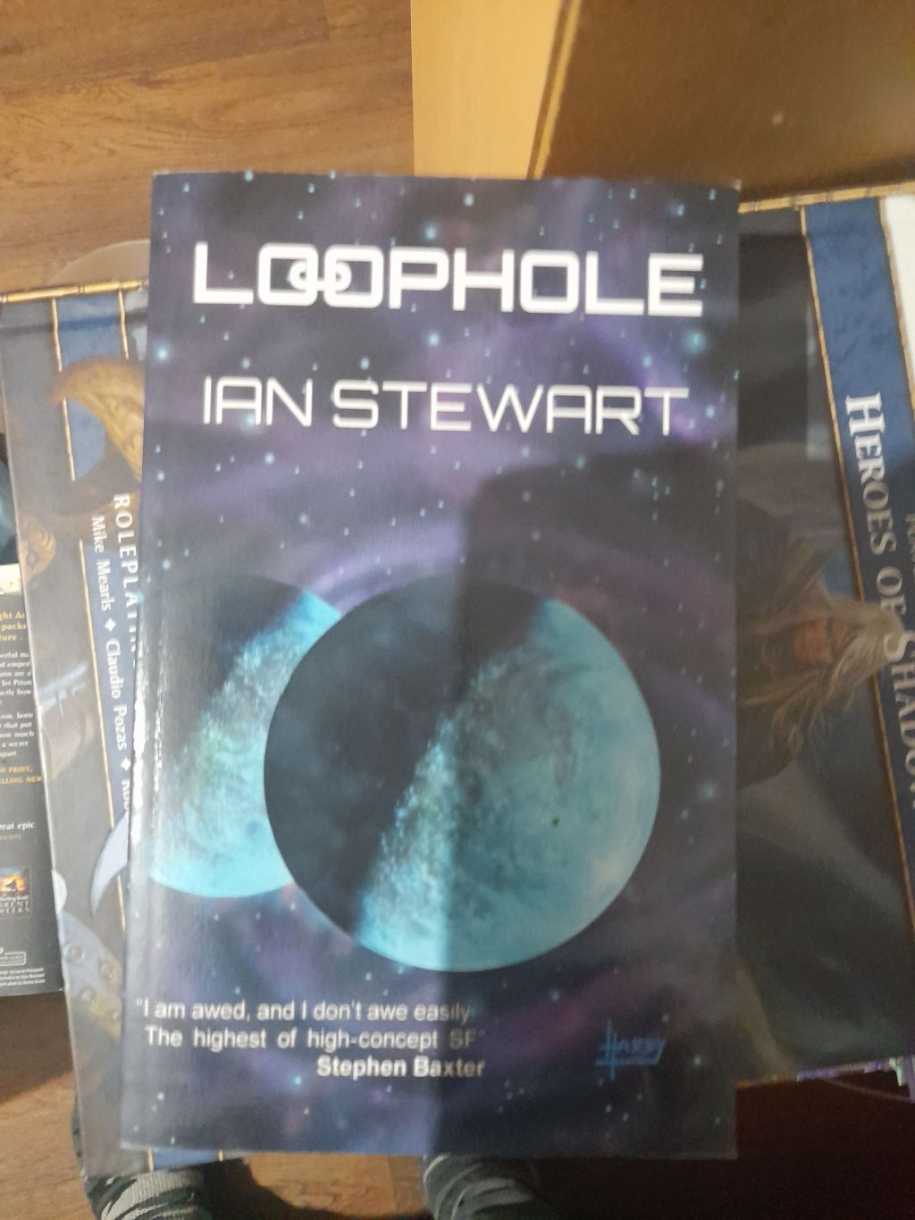 BOOK REVIEW: Loophole, by Ian&nbsp;Stewart