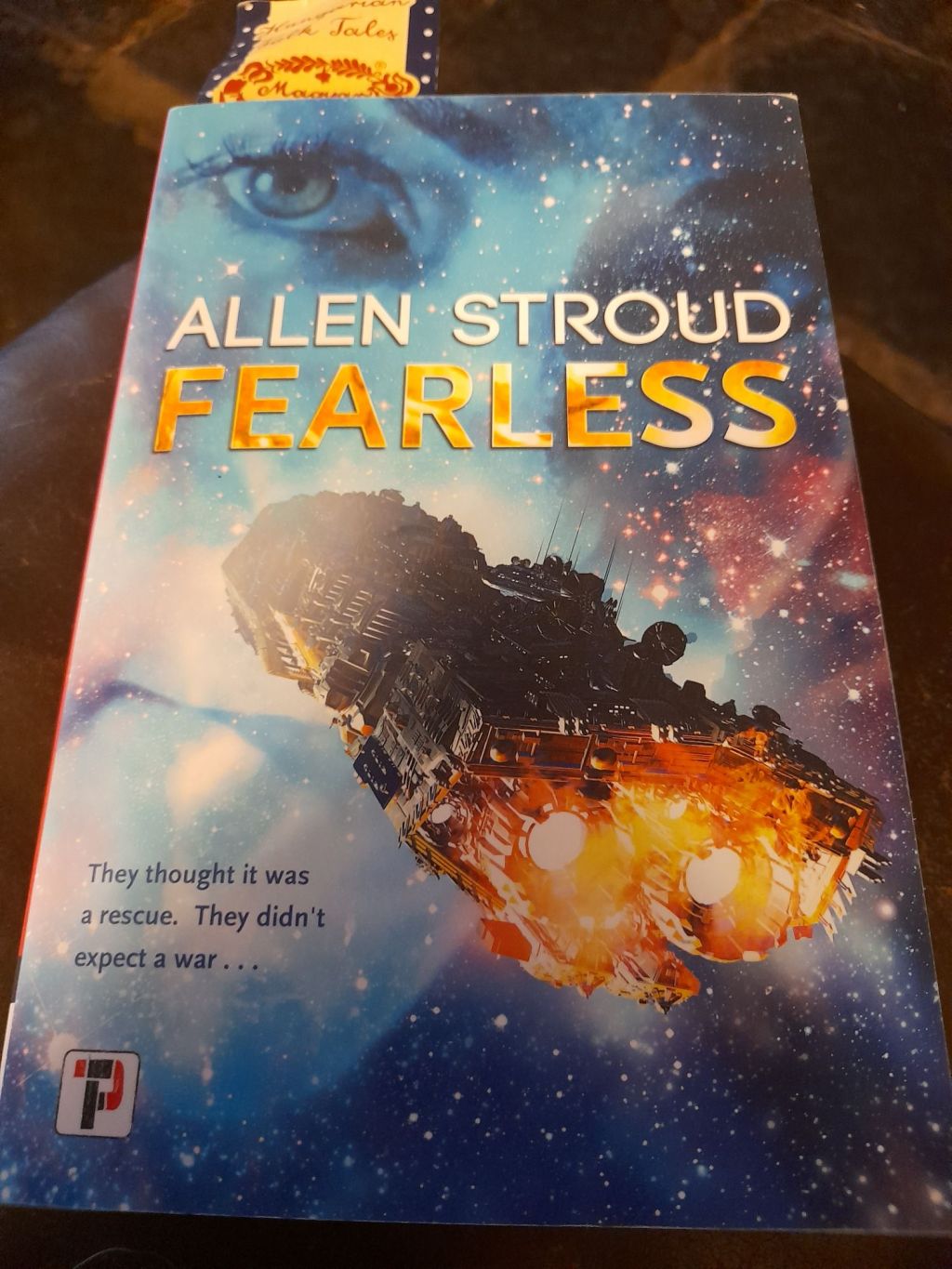 BOOK REVIEW: Fearless, by Allen&nbsp;Stroud