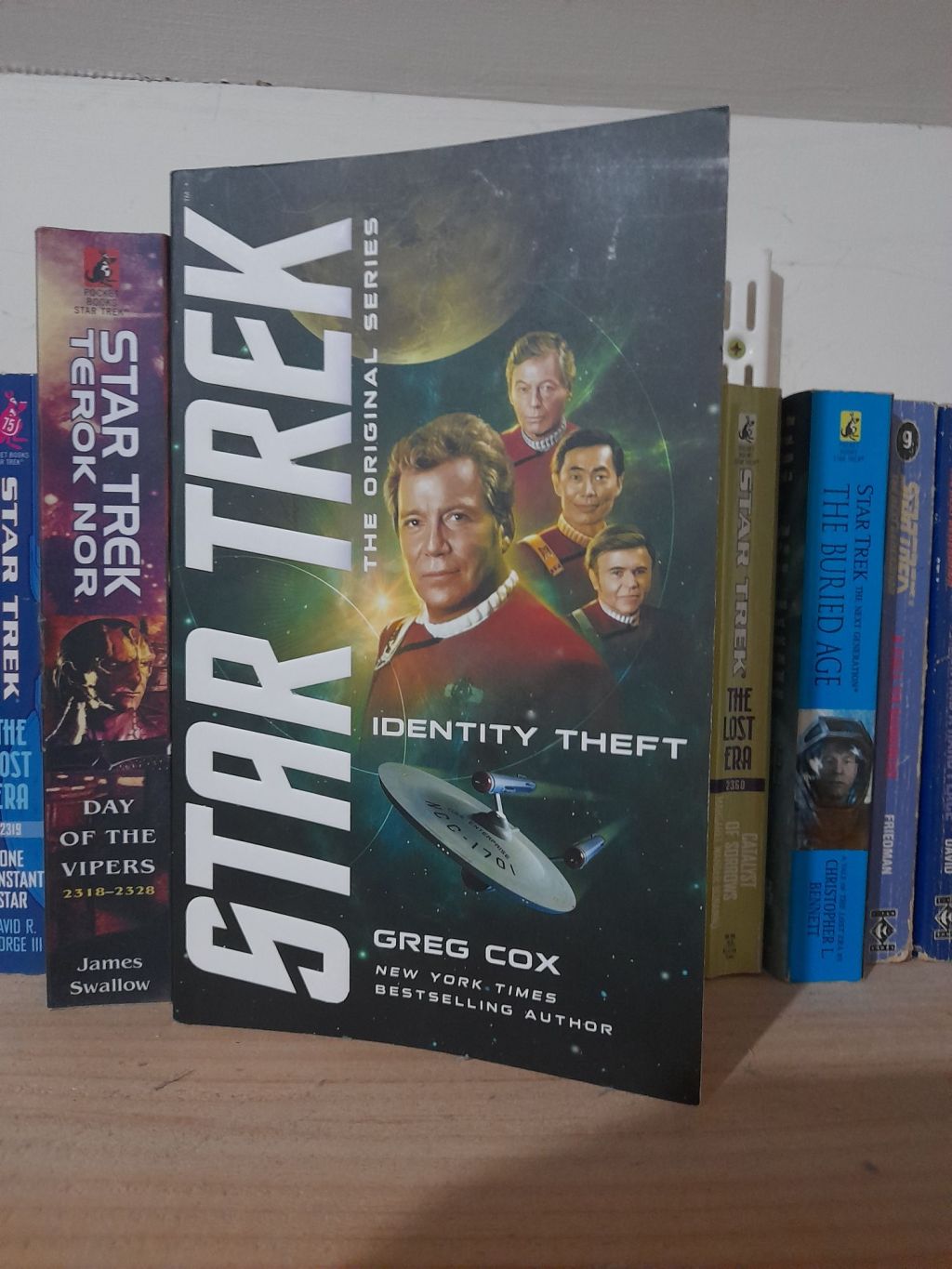 BOOK REVIEW: Identity Theft, by Greg&nbsp;Cox