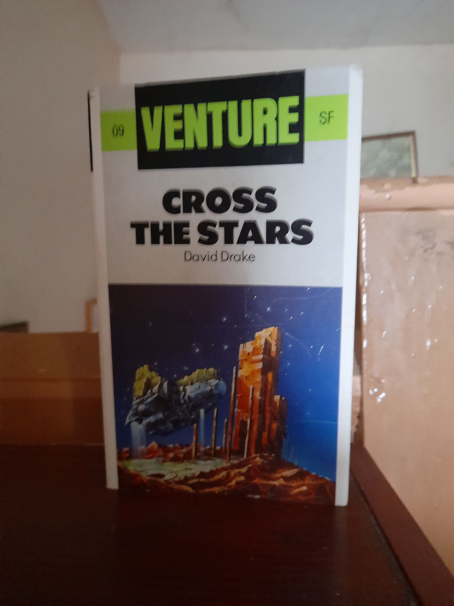 BOOK REVIEW: Cross the Stars, by David Drake – At Boundary's Edge